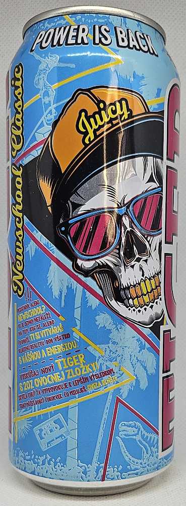 Tiger  (500 mL) alcohol collectible [Barcode 8588001651565] - Main Image 2