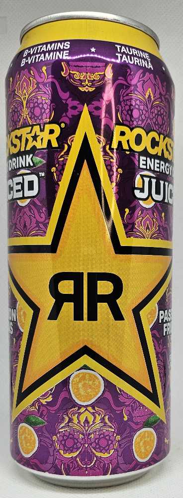 Rockstar   (500 mL) alcohol collectible [Barcode 031100003332] - Main Image 2