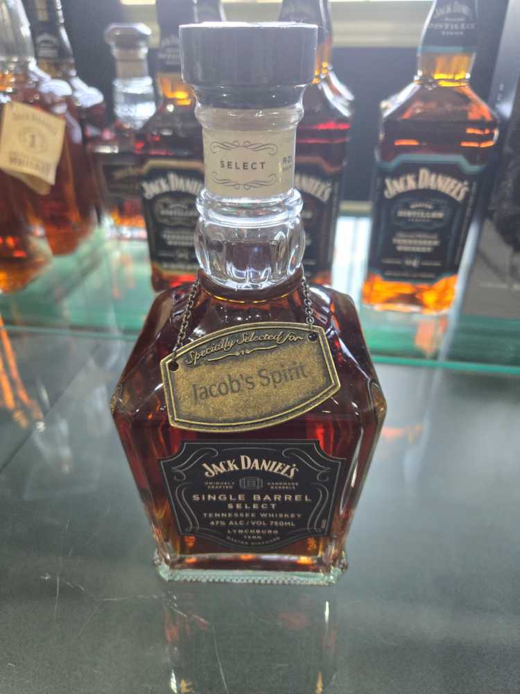 Single Barrel Select - Jack Daniel’s Distillery, Lynchburg, TN (750 mL) alcohol collectible [Barcode 166378000070] - Main Image 2