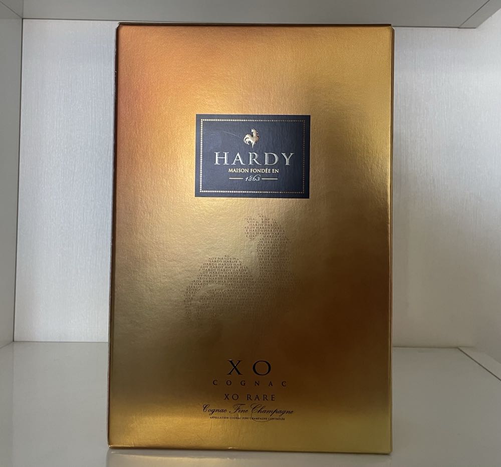 Hardy X.O. Rare - Hardy Cognac (700 mL) alcohol collectible [Barcode 789764101139] - Main Image 2