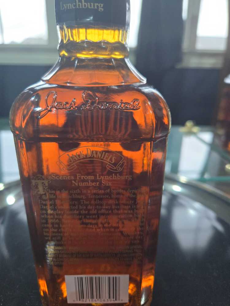 Sean’s From Lynchburg #6 - Jack Daniel’s Distillery, Lynchburg, TN (750 mL) alcohol collectible - Main Image 2