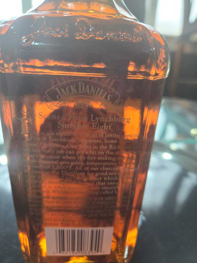 Scenes From Lynchburg #8 - Jack Daniel’s Distillery, Lynchburg, TN (750 mL) alcohol collectible - Main Image 2