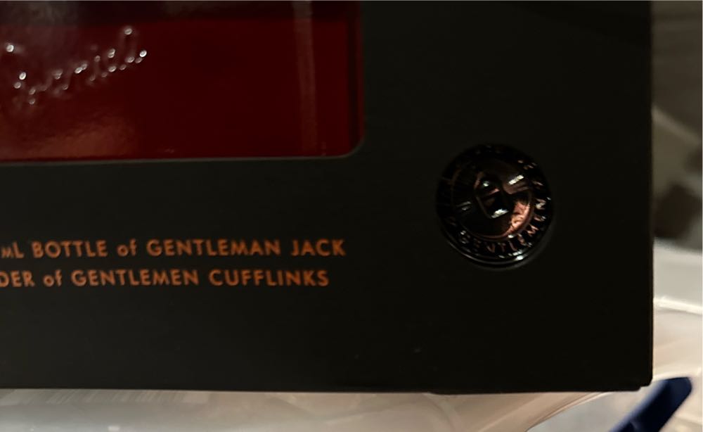 Jack Daniel Gentlemen Jack - Jack Daniels Distillery (750 mL) alcohol collectible - Main Image 3