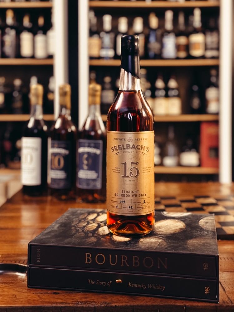 Seelbach’s Private Reserve Kentucky Straight Bourbon 15Yr “Batch 001” - Kentucky (750 mL) alcohol collectible - Main Image 2