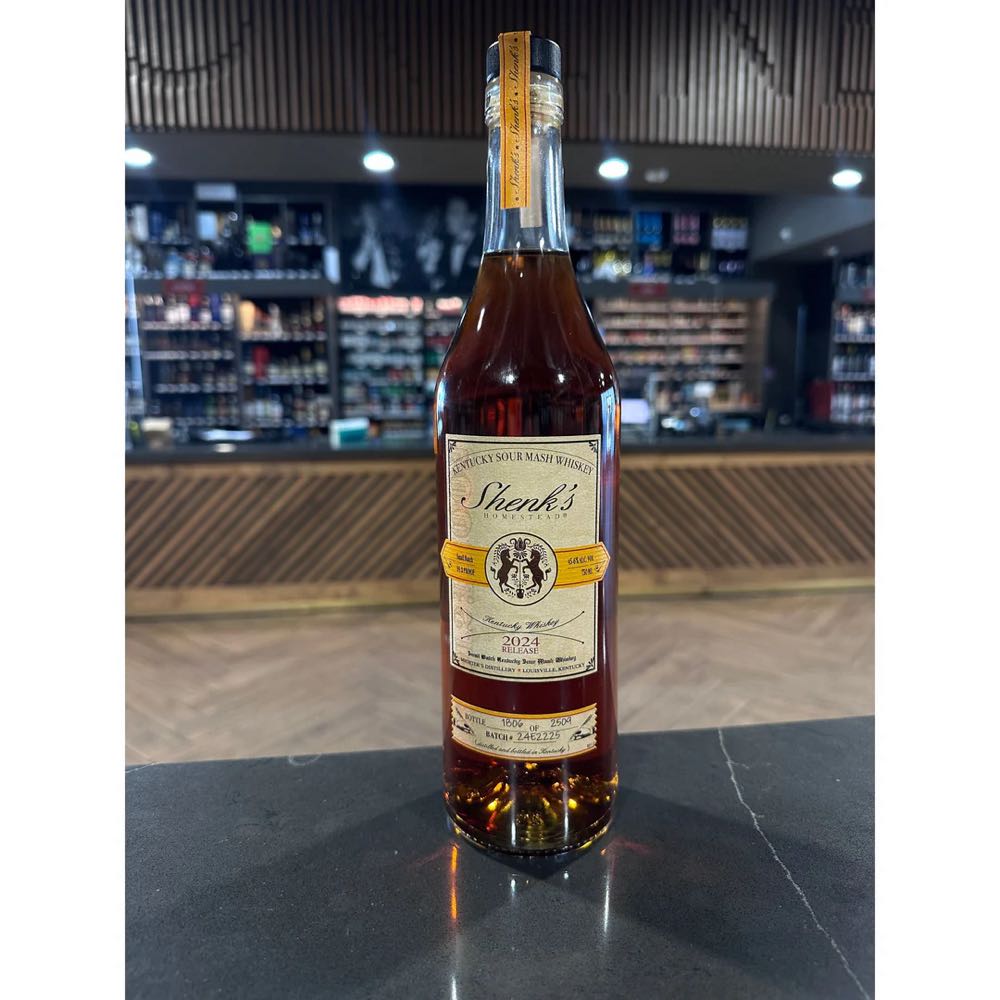 Shenk’s Kentucky Sour Mash Whiskey 2024 - Michter’s Distillery, Louisville, KY (750 mL) alcohol collectible - Main Image 2
