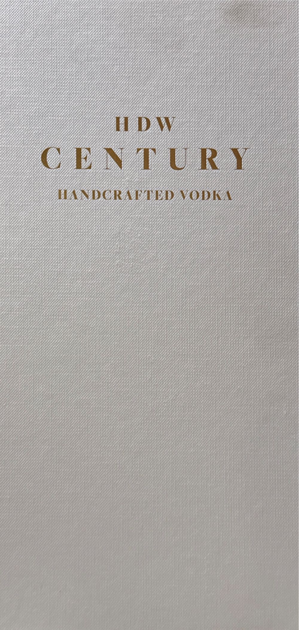 Hdw Century  - Buffalo Trace Distillery (750 mL) alcohol collectible [Barcode 088004058210] - Main Image 4