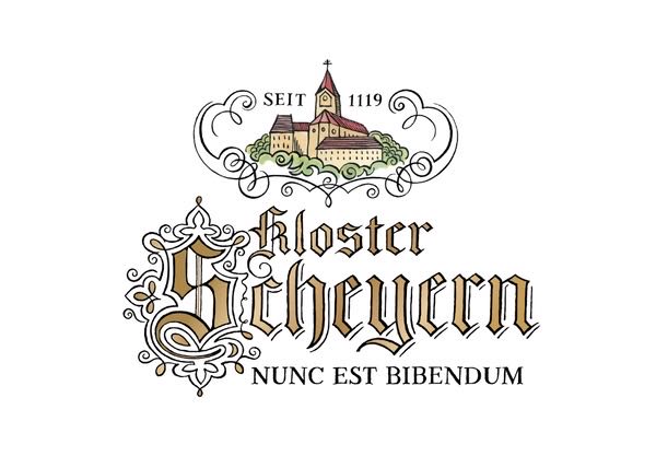 Kloster Scheyern - Kloster-Gold Hell - Klosterbier-Vertrieb GmbH, 85298 Scheyern (500 mL) alcohol collectible [Barcode 40179643] - Main Image 4