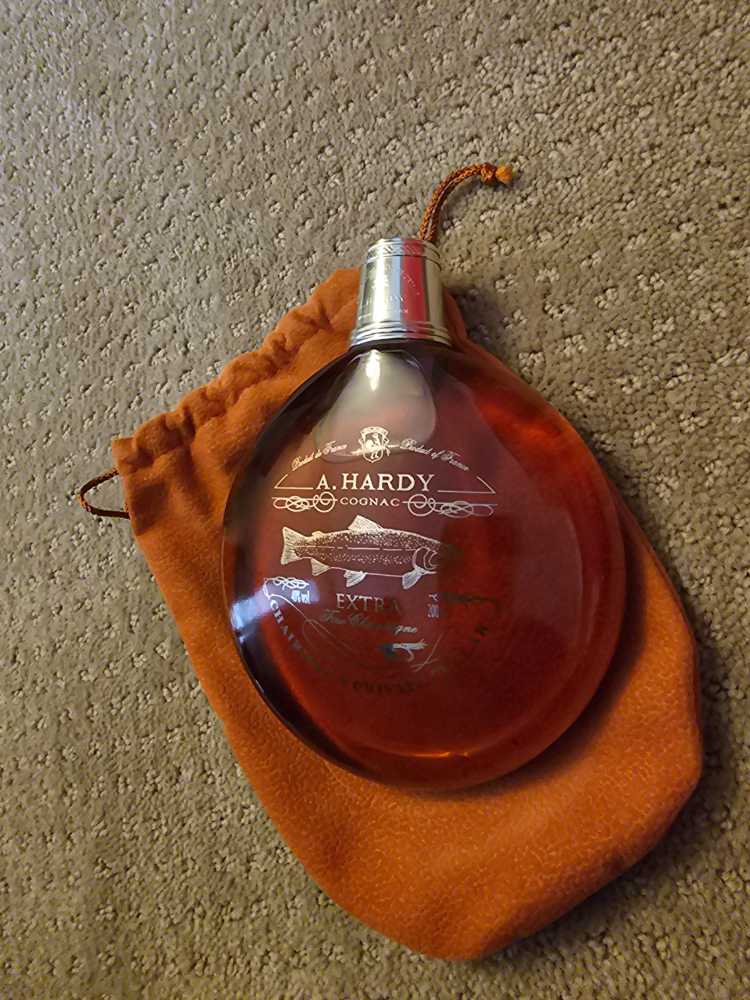 A. Hardy Cognac  (200 mL) alcohol collectible [Barcode 3104051153078] - Main Image 3