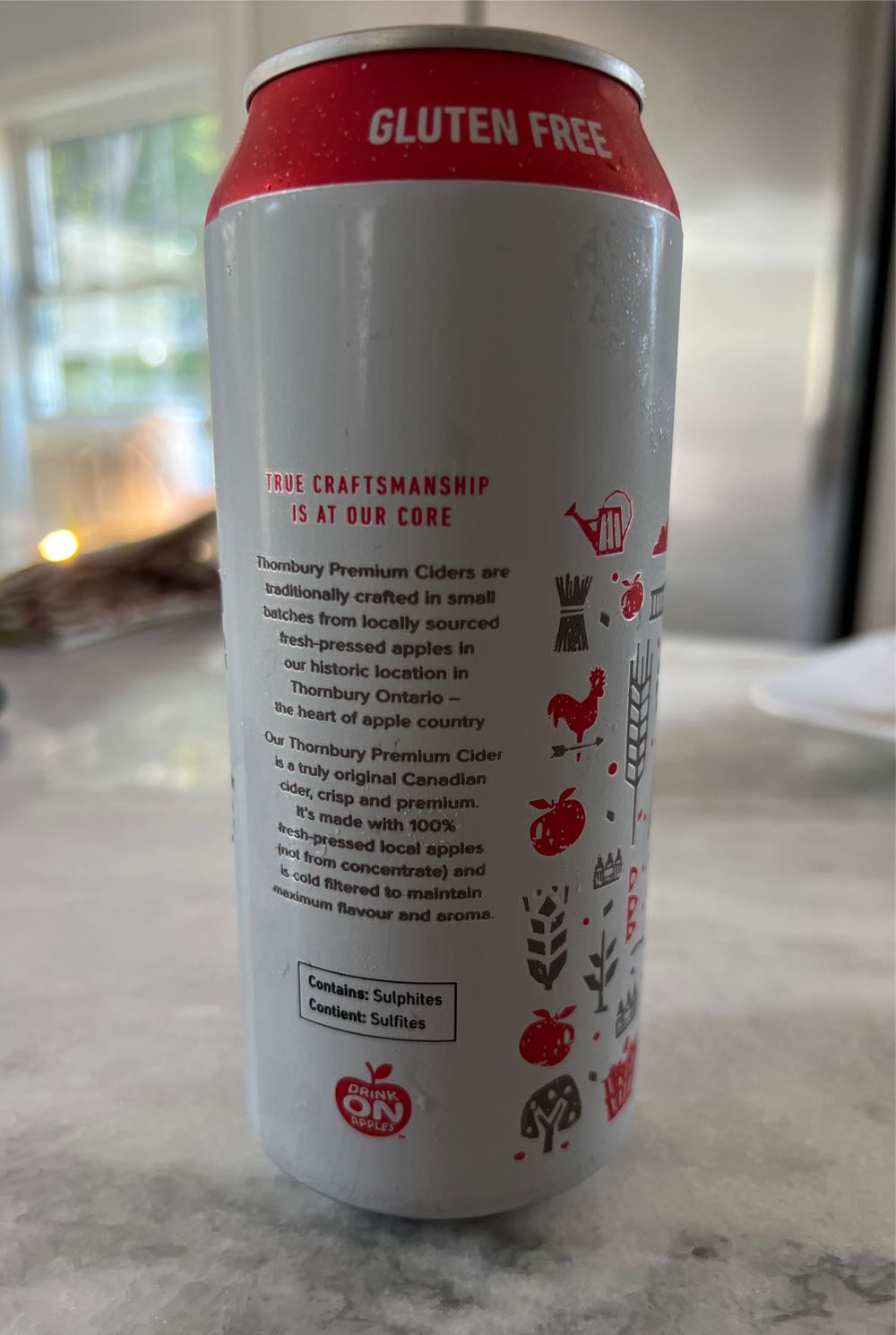 Craft Apple Cider - Thornbury Craft Co. alcohol collectible - Main Image 3