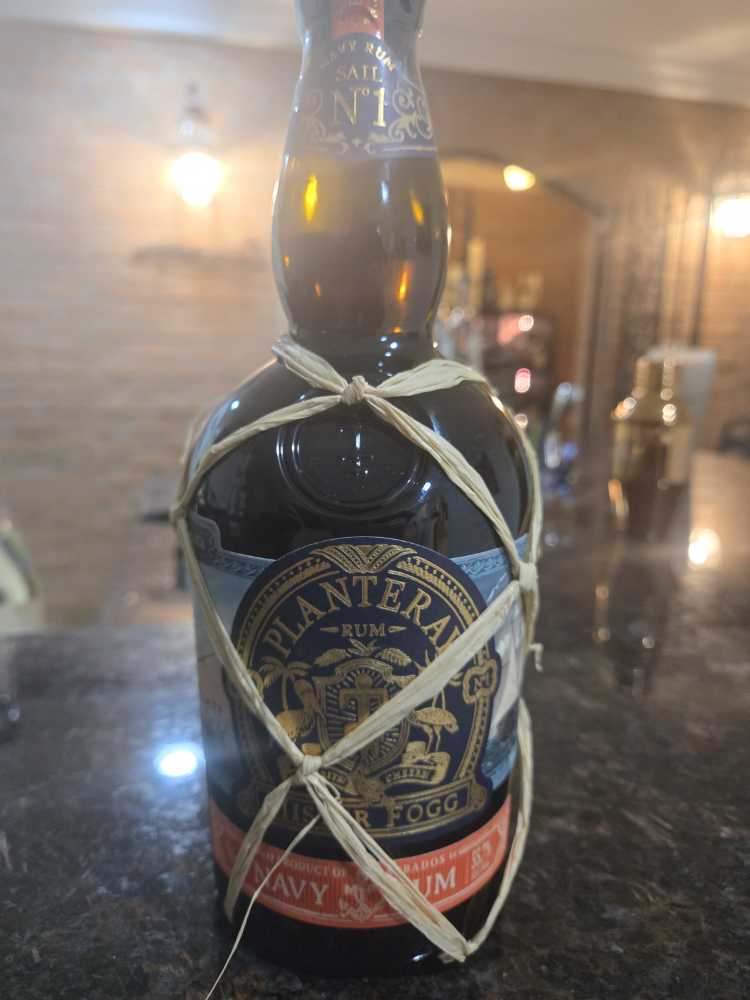 Planteray Mister Fogg Navy Rum Sail No. 1 - Maison Ferrand (750 mL) alcohol collectible [Barcode 695521155041] - Main Image 4