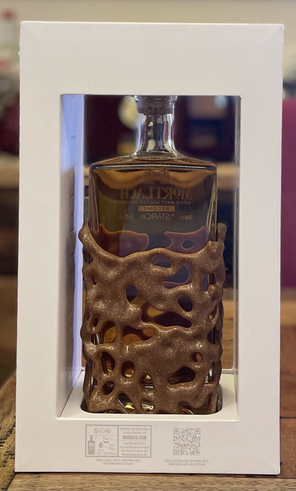 MORTLACH Become X Starck Single Malt Scotch Whisky - The Mortlach Distillery (700 mL) alcohol collectible [Barcode 5000281075761] - Main Image 2