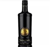 Vintage Tiny Bottle - Coronet Brandy 