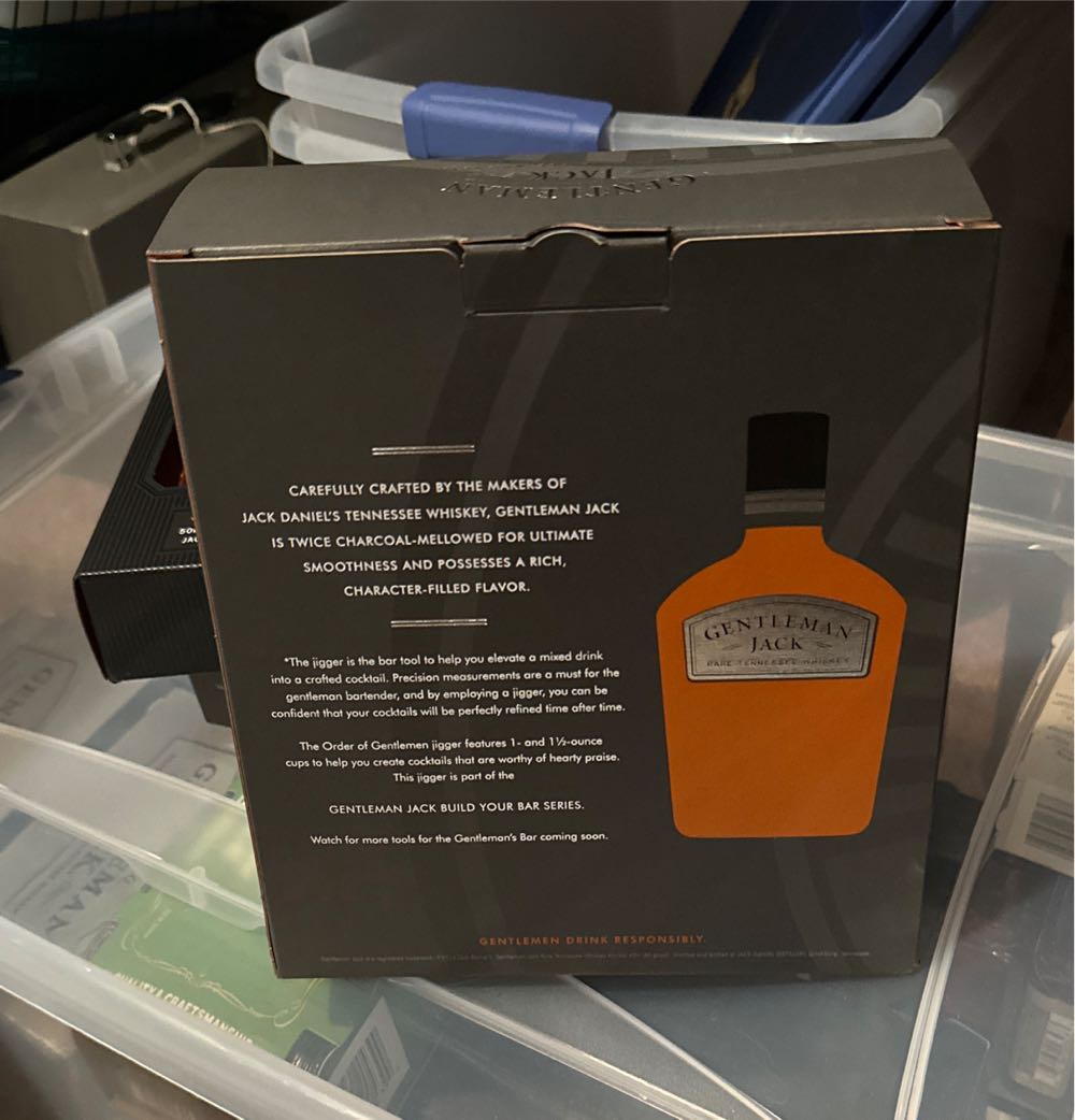 Jack Daniel’s Gentleman Jack Gift Set - Jack Daniel‘s Distillery (750 mL) alcohol collectible - Main Image 3