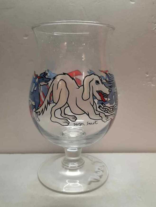 Iwan Smit ’Hond’ Gesigneerd   alcohol collectible - Main Image 3