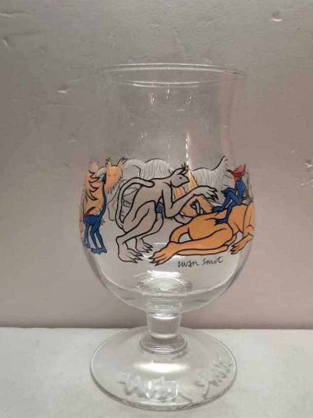 Iwan Smit ’Kat’ Gesigneerd  alcohol collectible - Main Image 2