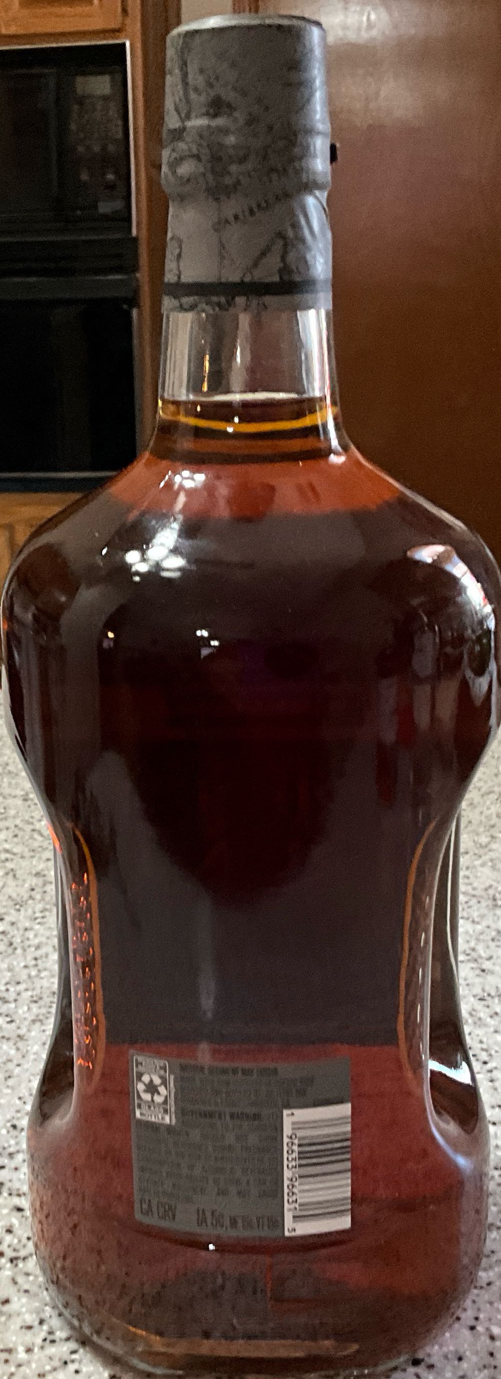 Kirkland Spiced Rum, Spirit Of The Caribbean, Puerto Rico - DC Flynt MW (1.75 L) alcohol collectible [Barcode 196633966315] - Main Image 2