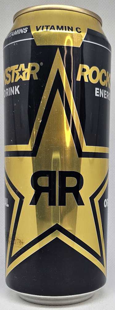 Rockstar  (500 mL) alcohol collectible [Barcode 5741000221600] - Main Image 2
