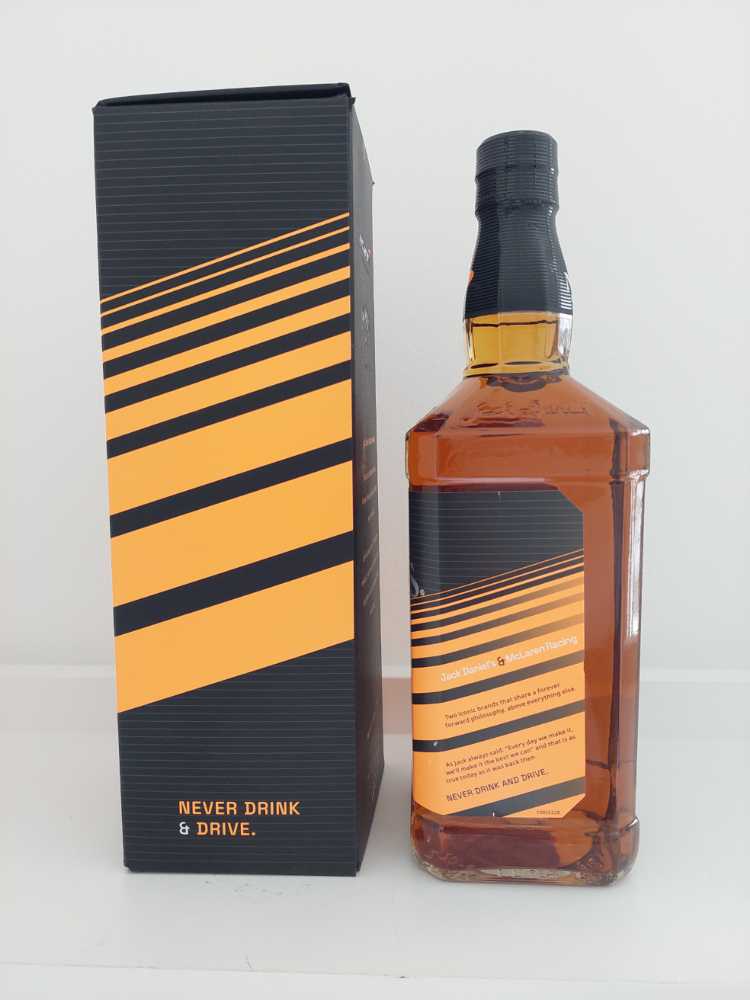 Jack Daniels Mc Laren 2024  (1000 mL) alcohol collectible - Main Image 2