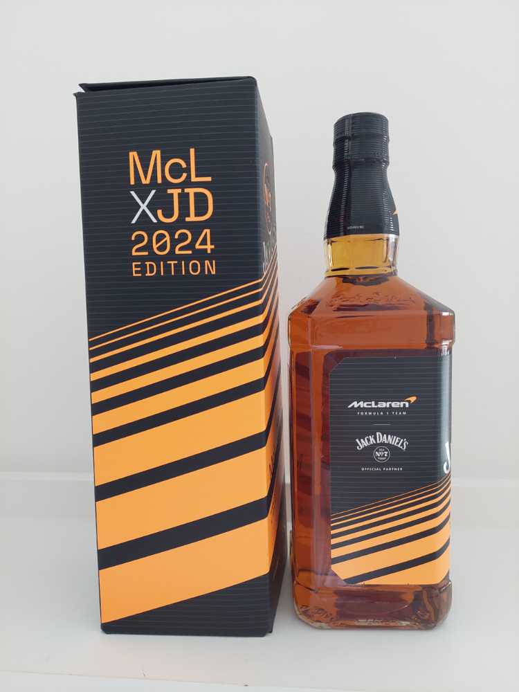 Jack Daniels Mc Laren 2024  (1000 mL) alcohol collectible - Main Image 4