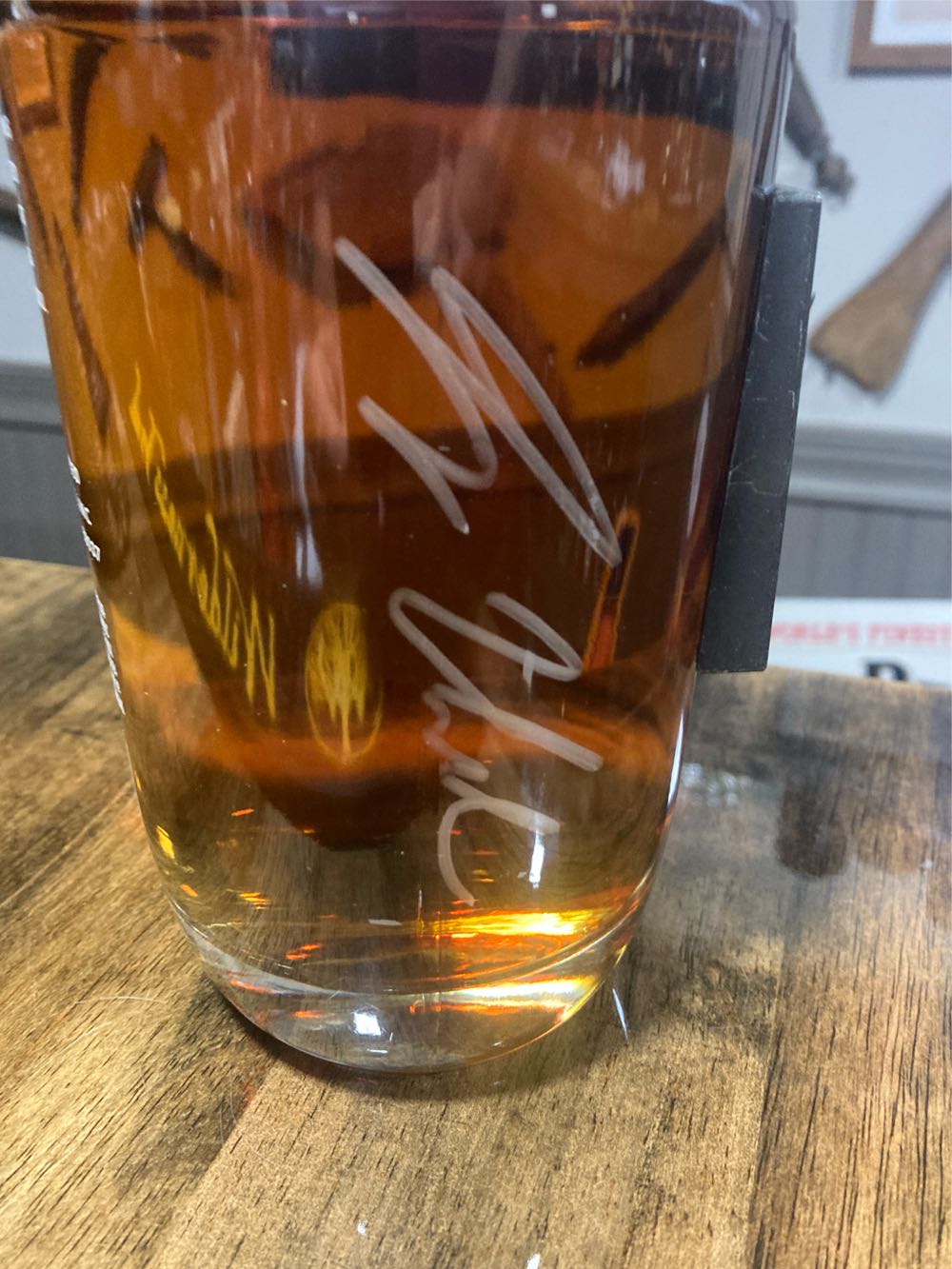 Blue Run Chosen L&K safe word Bib - Blue Run Spirits (750 mL) alcohol collectible [Barcode 850043352259] - Main Image 4