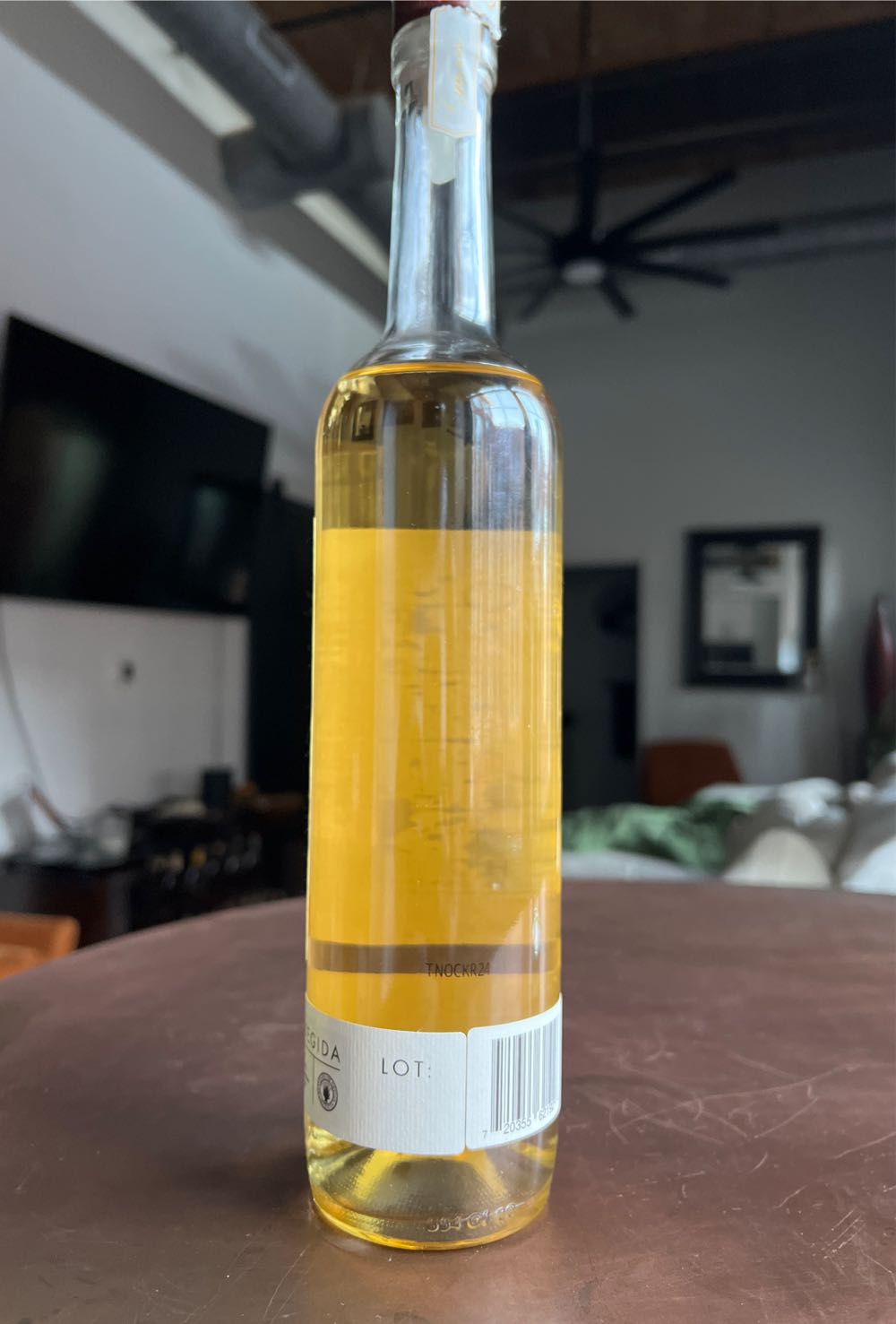 Nock Tequila - Autentica Tequilera (750 mL) alcohol collectible [Barcode 720355621926] - Main Image 2