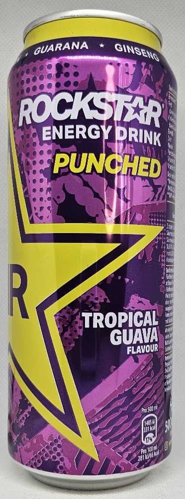 Rockstar  (500 mL) alcohol collectible [Barcode 8060004160126] - Main Image 2