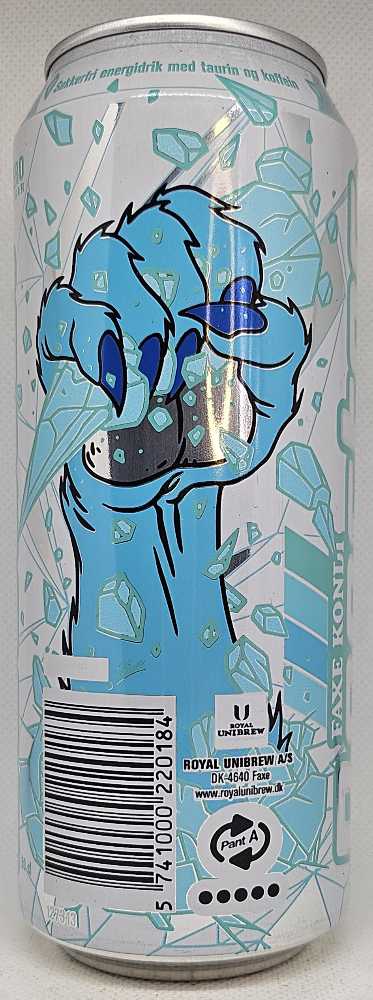 Faxe Kondi Booster  (500 mL) alcohol collectible [Barcode 5741000220184] - Main Image 2