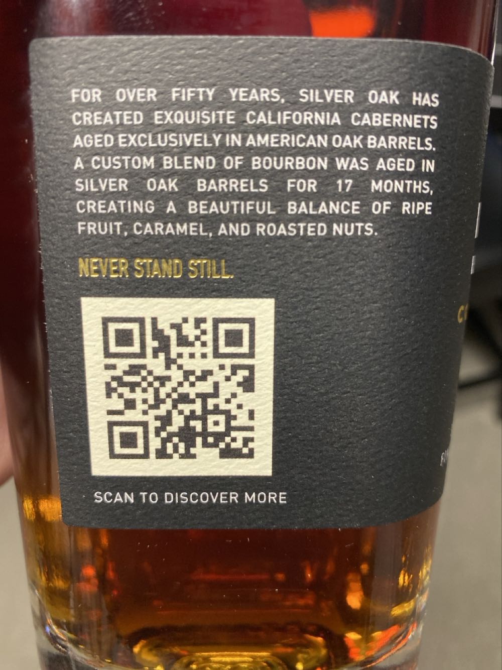 Bardstown Bourbon Company Collaborative Series Silver Oak Co. Collaboration - Bardstown Bourbon Company (750 mL) alcohol collectible [Barcode 857552008936] - Main Image 2