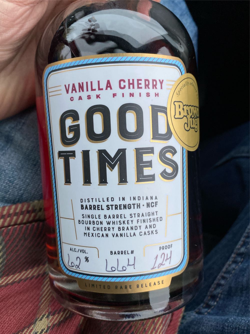 Stará Myslivecká Single Barrel 8 Year