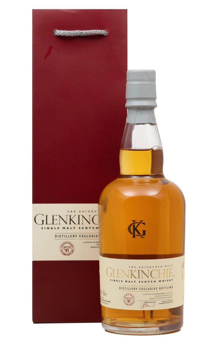GLENKINCHIE Distillery Exclusive Bottling Single Malt Scotch Whisky - The Glenkinchie Distillery (700 mL) alcohol collectible [Barcode 5000281051314] - Main Image 4