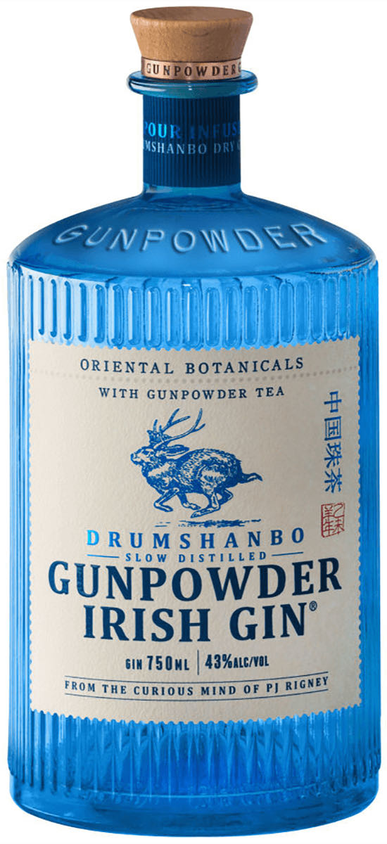 Drumshanbo Gunpowder Irish Gin Cat Ceramic - The Shed Distillery (700 mL) alcohol collectible [Barcode 086785091259] - Main Image 3