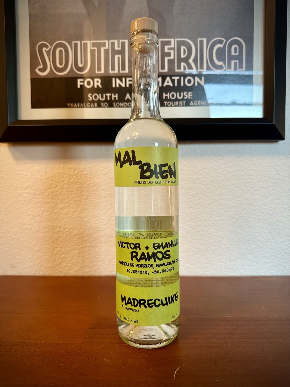 Vintage - Governor's Club Blended Whiskey 