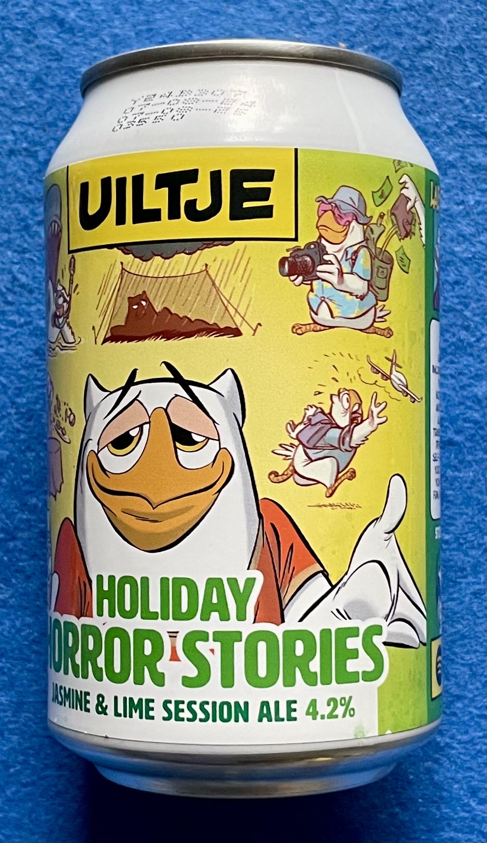 Holiday Horror Stories - Uiltje Brewing Company (330 mL) alcohol collectible [Barcode 8721055140504] - Main Image 2