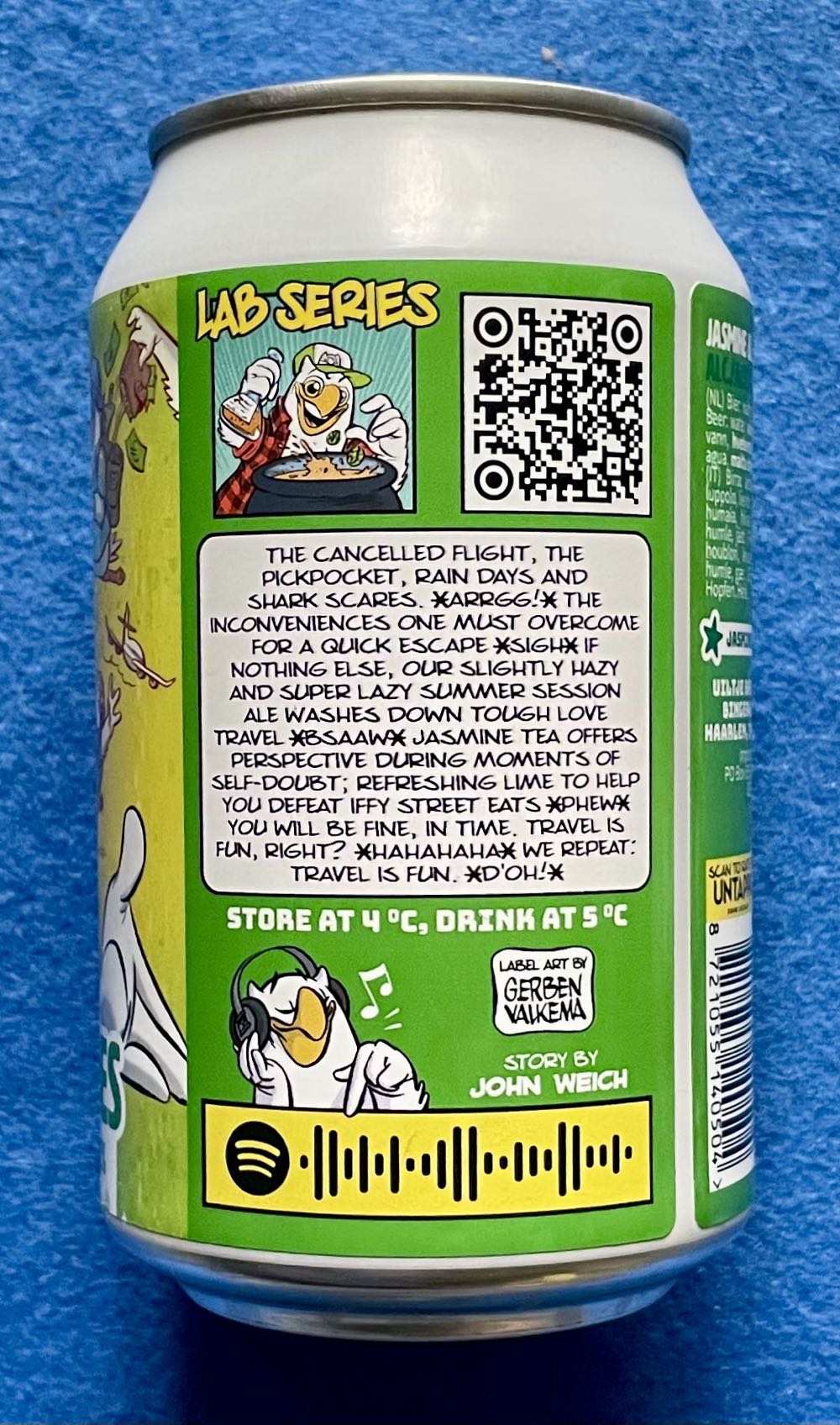 Holiday Horror Stories - Uiltje Brewing Company (330 mL) alcohol collectible [Barcode 8721055140504] - Main Image 4