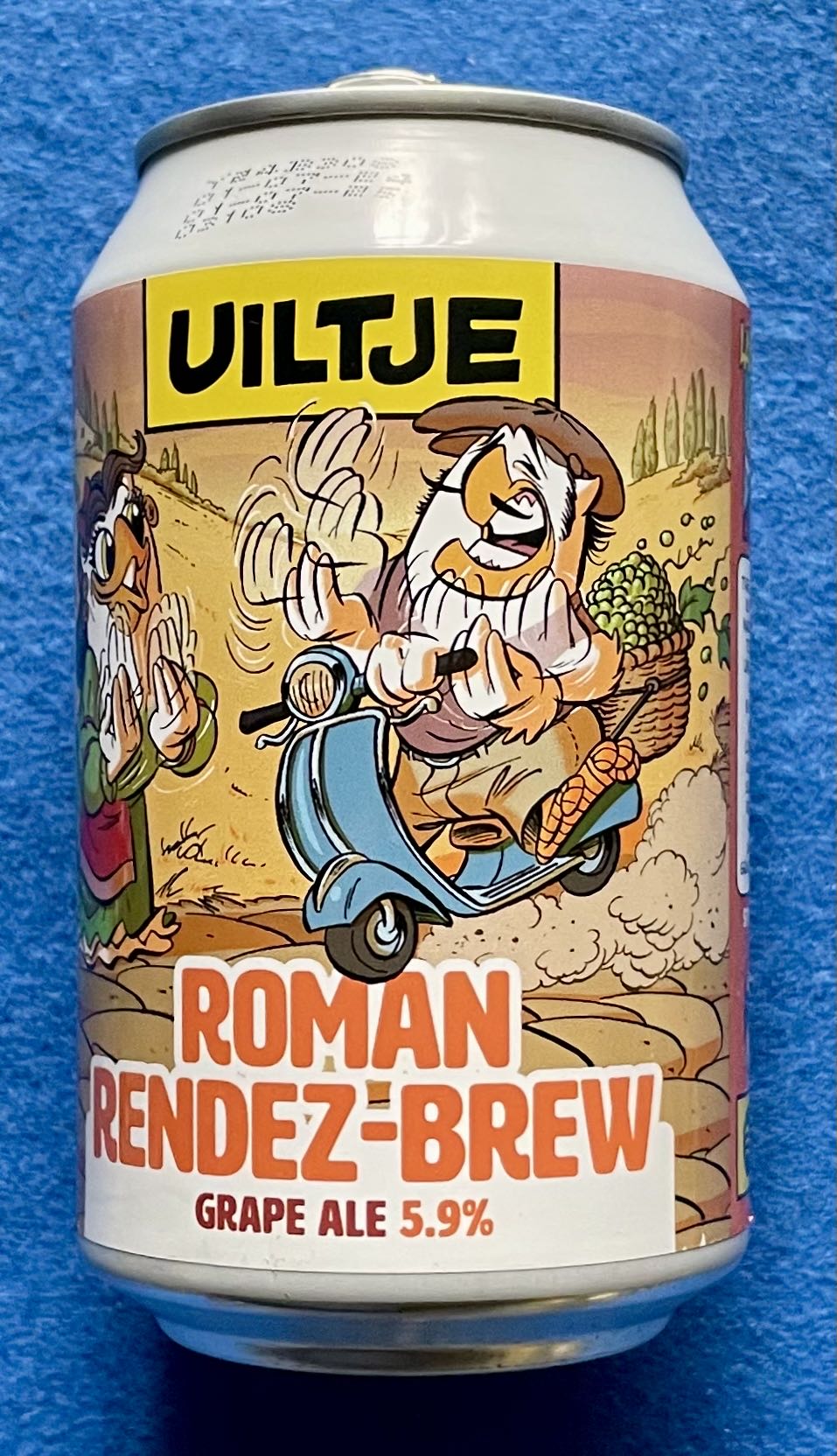 Roman Rendez-brew - Uiltje Brewing Company (330 mL) alcohol collectible [Barcode 8721055140474] - Main Image 2