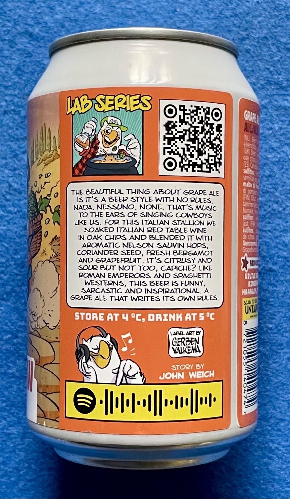 Roman Rendez-brew - Uiltje Brewing Company (330 mL) alcohol collectible [Barcode 8721055140474] - Main Image 4