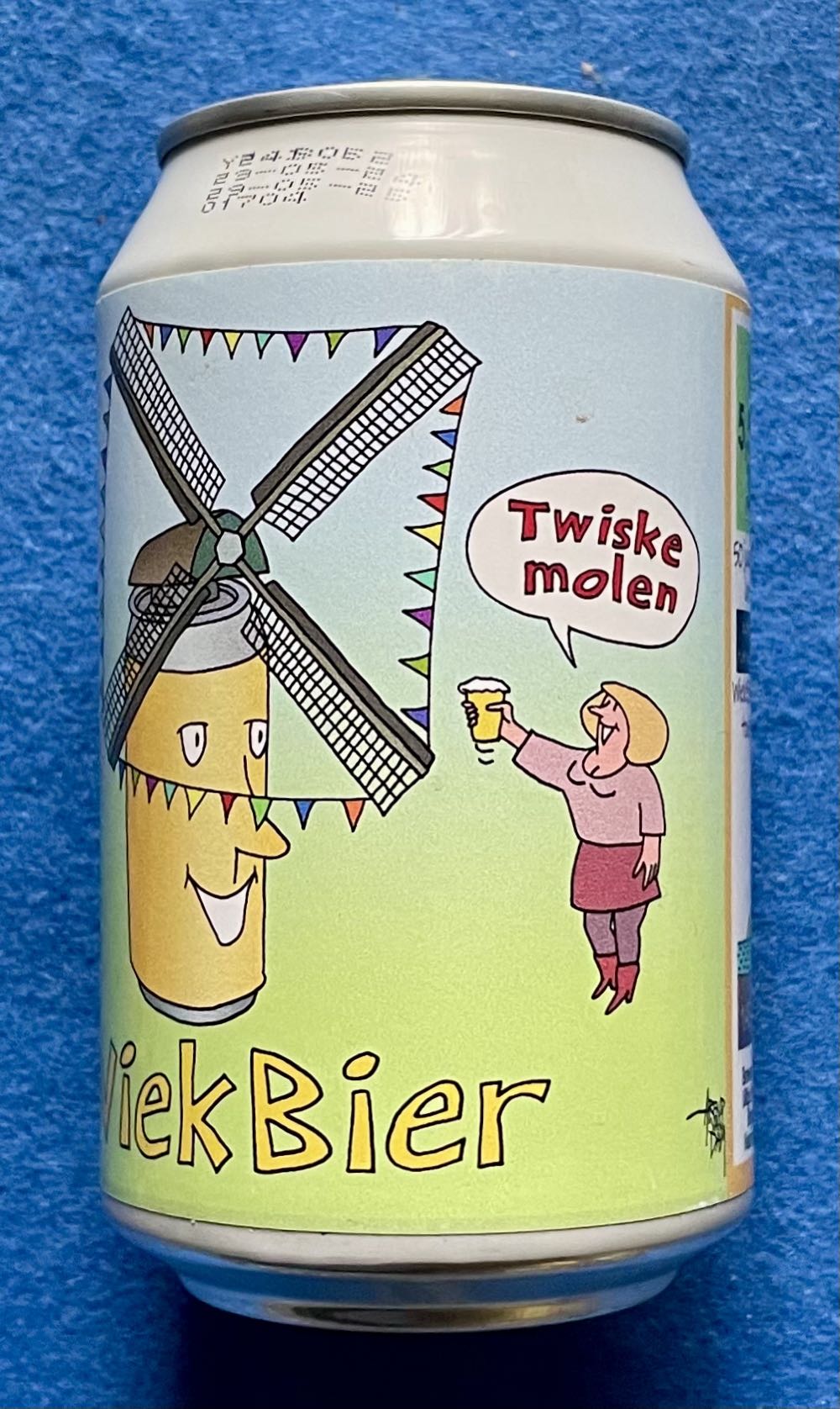 Wiek Bier - Uiltje Brewing Company (330 mL) alcohol collectible - Main Image 2