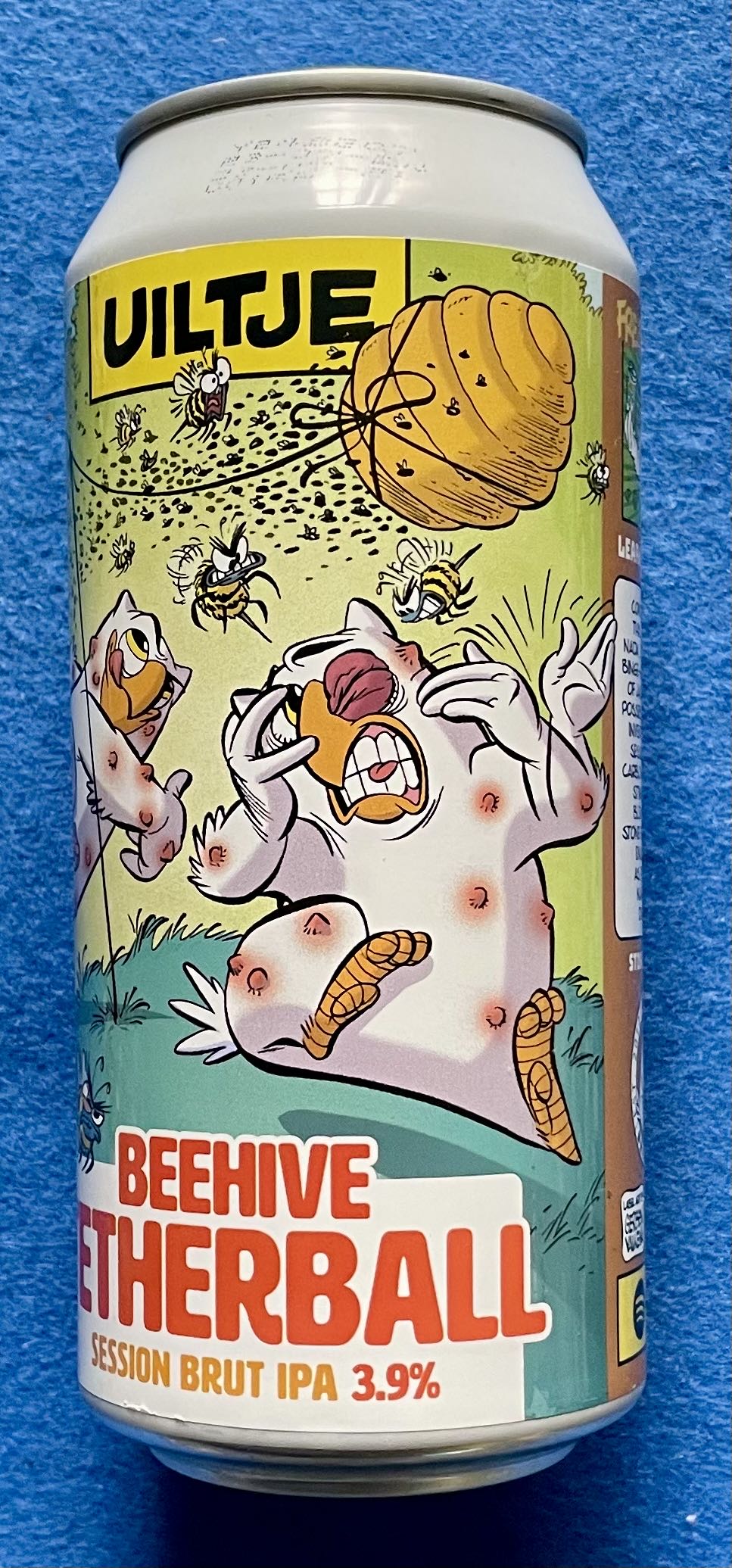 Beehive Tetherball - Uiltje Brewing Company (440 mL) alcohol collectible [Barcode 8721055140498] - Main Image 2