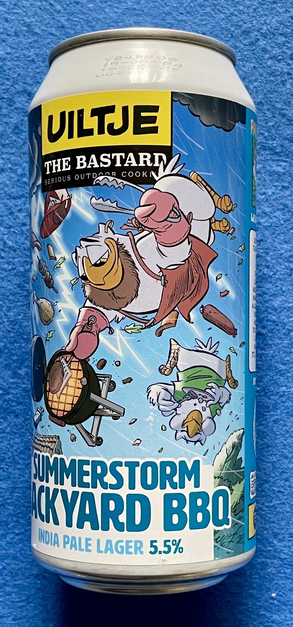Summerstorm Backyard BBQ - Uiltje Brewing Company (440 mL) alcohol collectible [Barcode 8721055140528] - Main Image 2