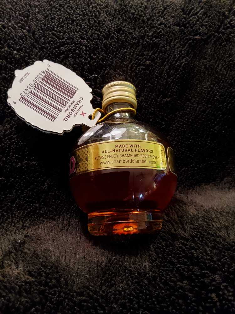 Chambord  - Brown Foreman Distillers (50 mL) alcohol collectible - Main Image 2