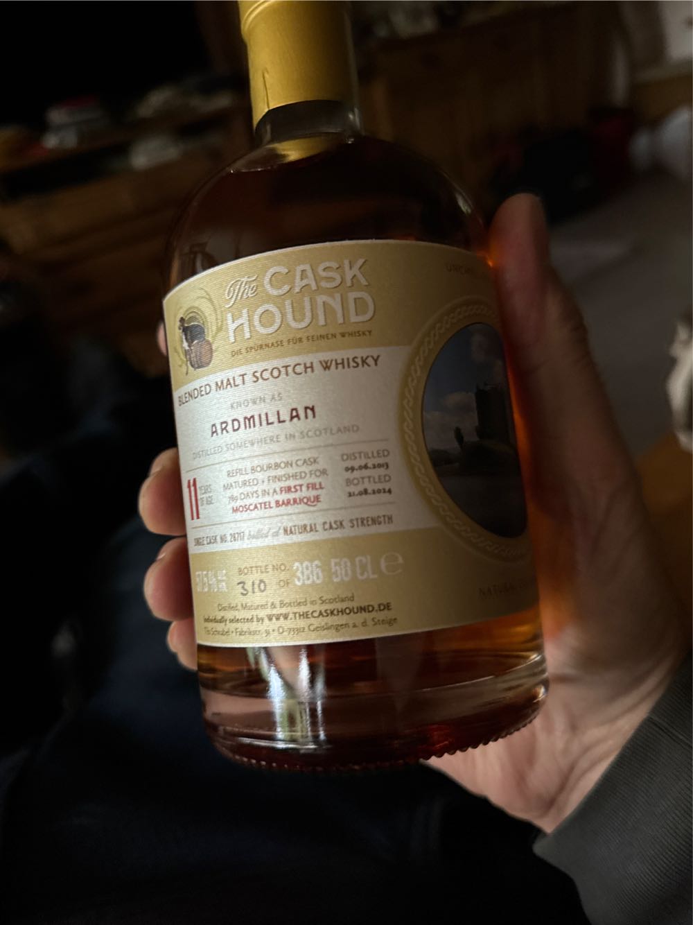 Paul Masson Ice Brandy 750 Grand Amber