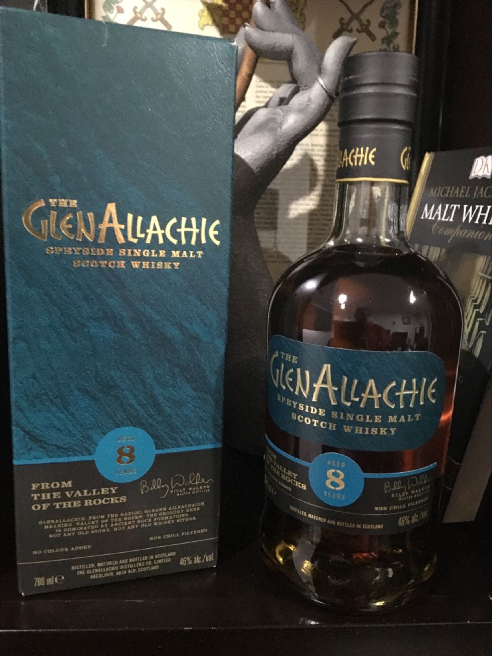 The Glenallachie 8 Year Old Single Malt Scotch Whisky Speyside Years 700ml And - The Glenallachie Distillers LTD (700 mL) alcohol collectible [Barcode 5060568324906] - Main Image 2