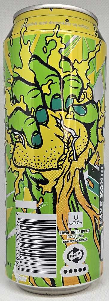 Faxe Kondi Booster   (500 mL) alcohol collectible [Barcode 5741000150863] - Main Image 2