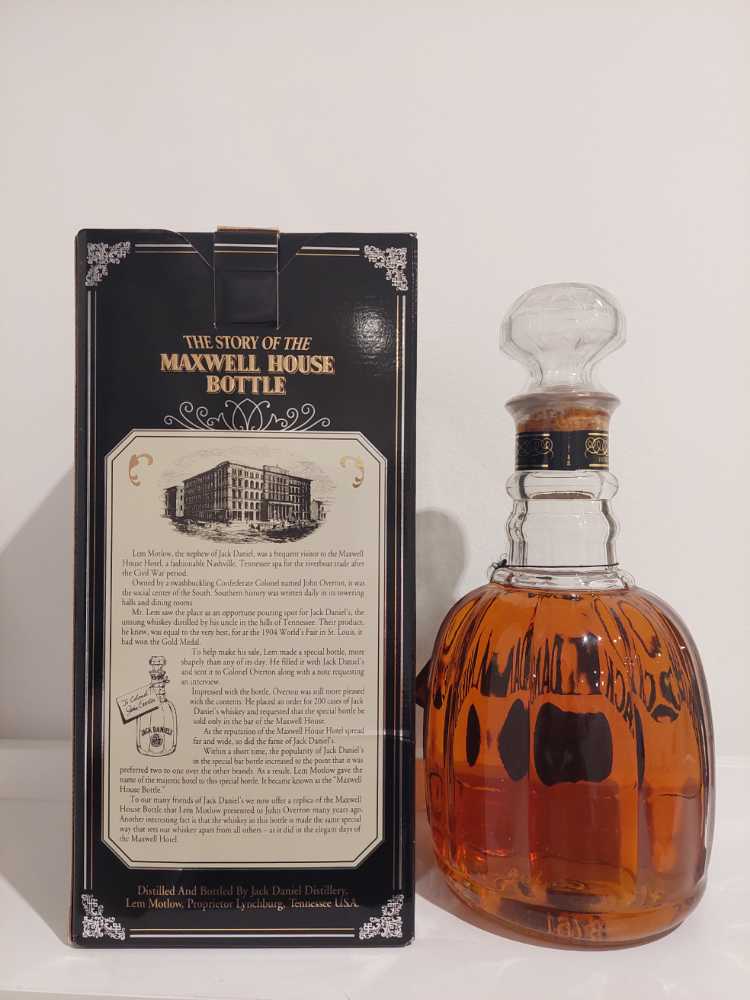Maxwell House Bottle  (1500 mL) alcohol collectible - Main Image 2