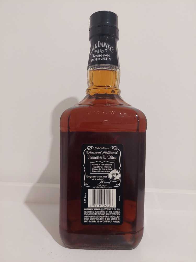 Black Label  (1750 mL) alcohol collectible - Main Image 2