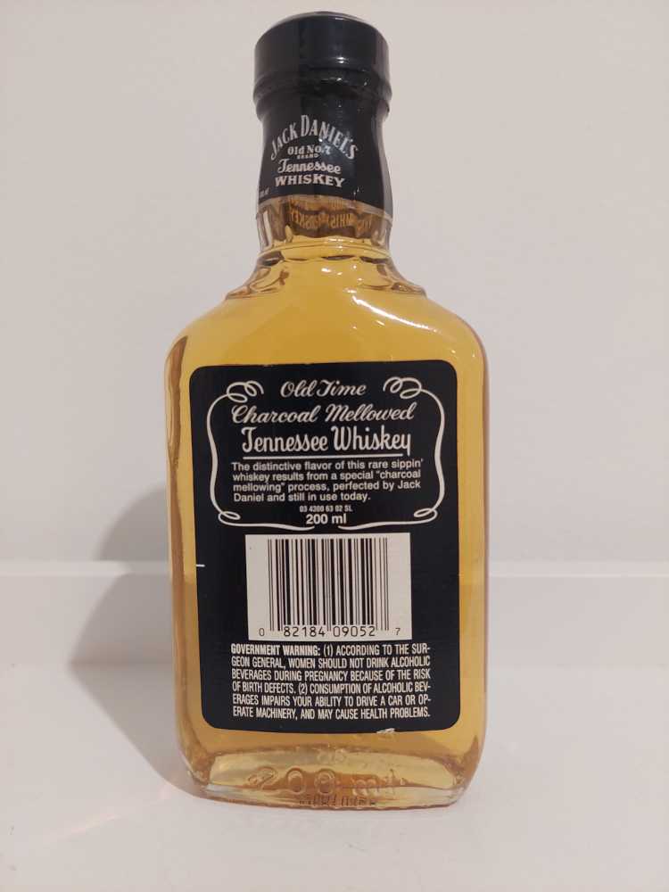 Black Label  (200 mL) alcohol collectible - Main Image 2