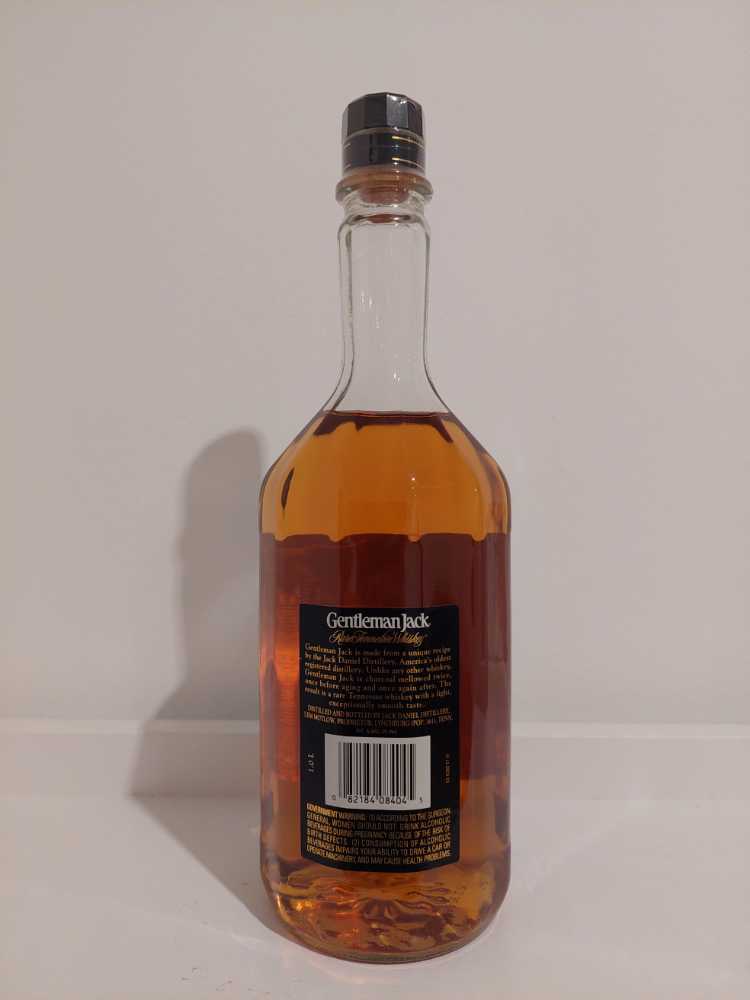 Gentleman Jack  (1000 mL) alcohol collectible - Main Image 2