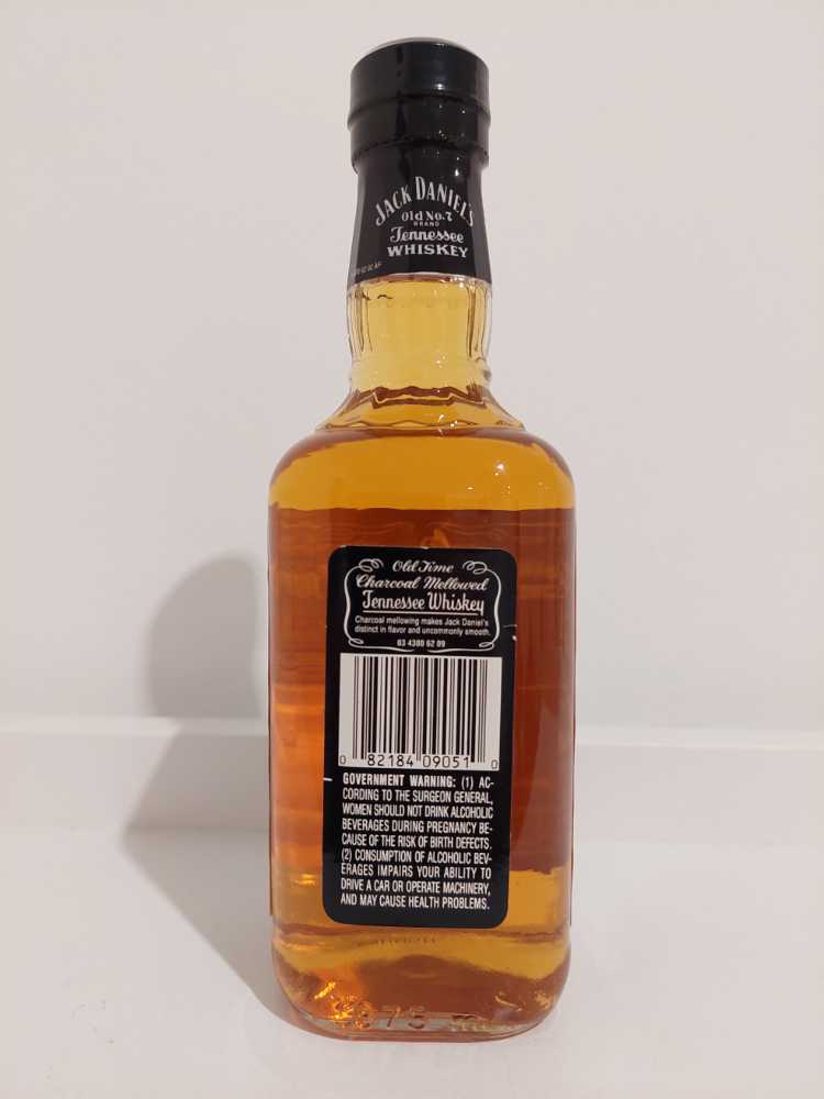 Black Label  (375 mL) alcohol collectible - Main Image 2