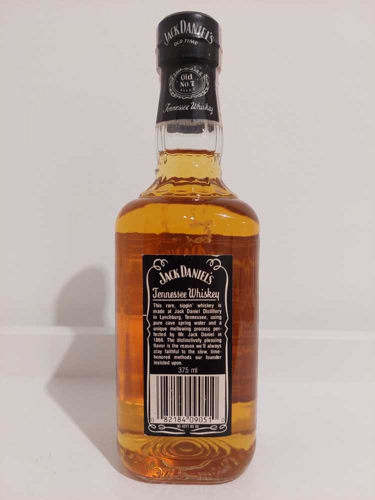 Black Label  (375 mL) alcohol collectible - Main Image 2