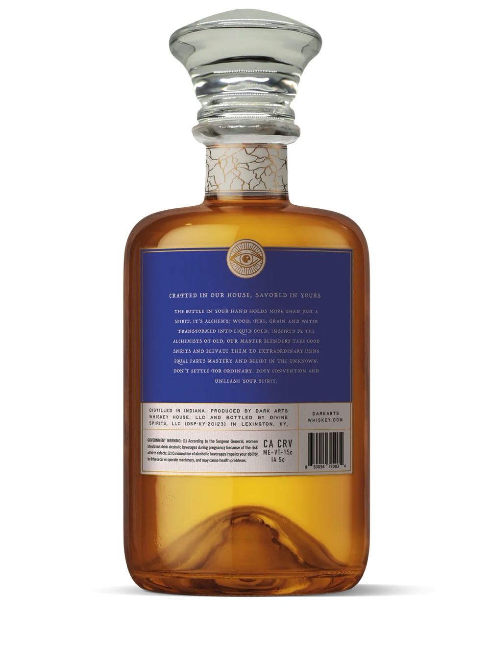 Dark Arts Whiskey House Straight Bourbon Finished in Pinot Noir & White Port - MGP Distilling (750 mL) alcohol collectible - Main Image 2